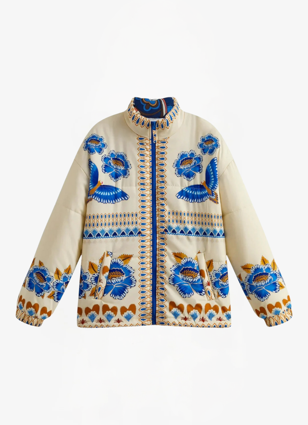ELYRA™ | Boheemse Winterjas