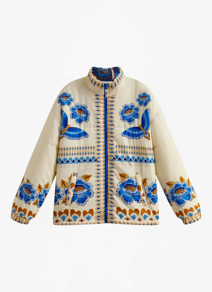 ELYRA™ | Boheemse Winterjas