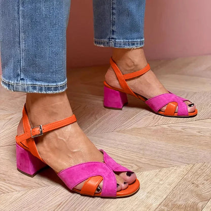 Yvonne™ | Moderne Wedgeschoenen