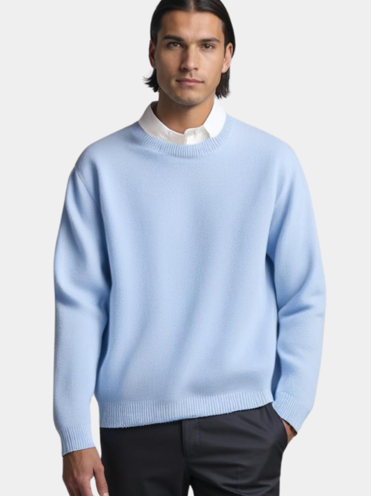 Luxuriöser Kaschmirpullover