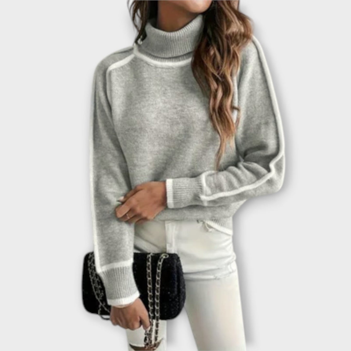 Aurora – Lässiger Rollkragenpullover