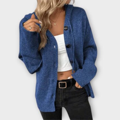 Cardigan met knopen
