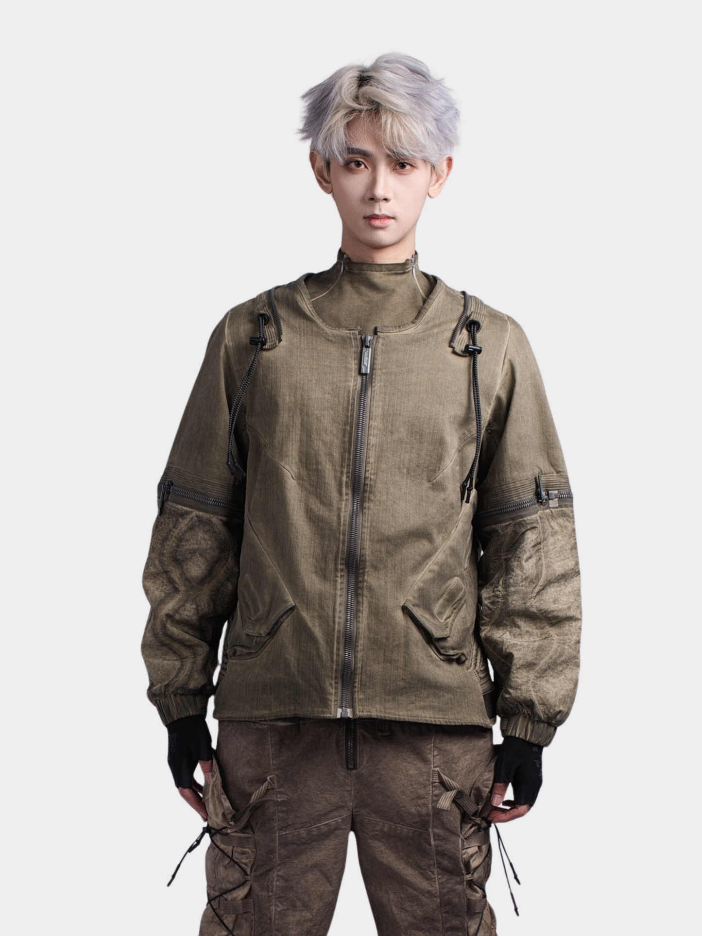 TrailLens – Unisex softshelljas met afritsbare mouwen