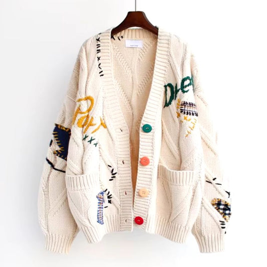 Patcha Strickjacke