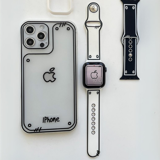 Schetskunst Apple Set