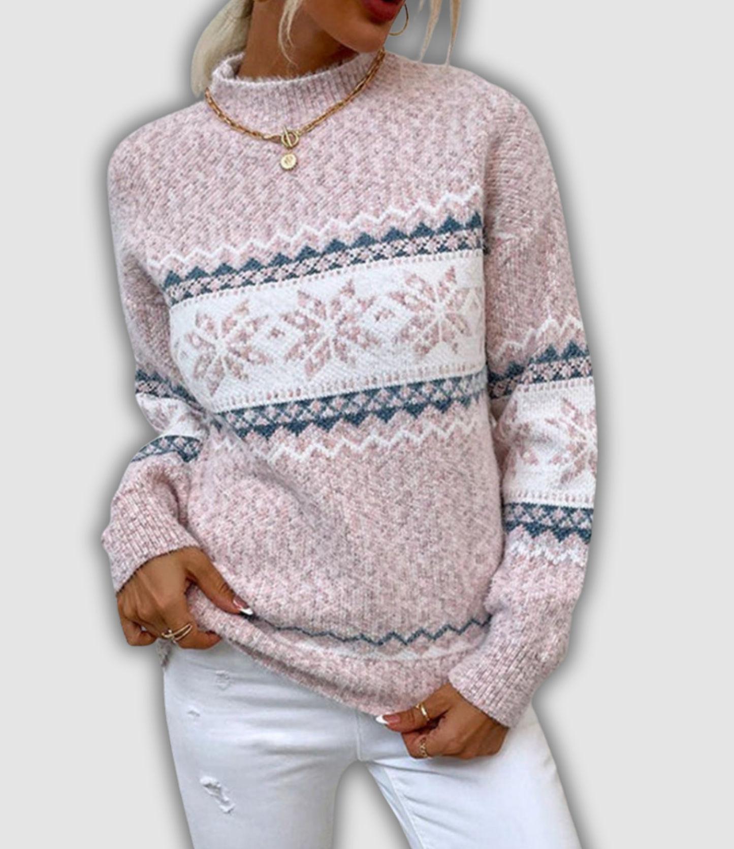 Élodie | Vintage Pullover