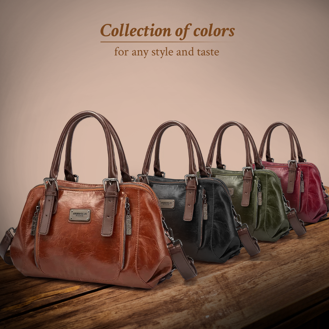 Silkes Luxus-Aussage | Zeitlose Tasche
