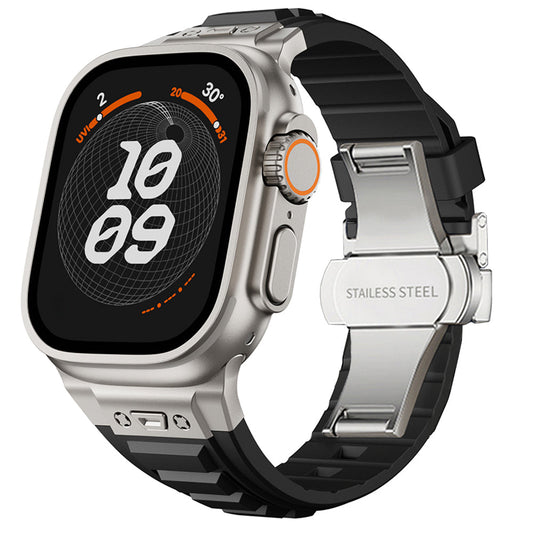 Pathfinder siliconen Apple Watch-bandje