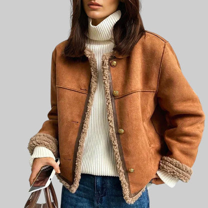 VESNA | TRENDIGER BLAZER MIT KNOPFVERSCHLUSS
