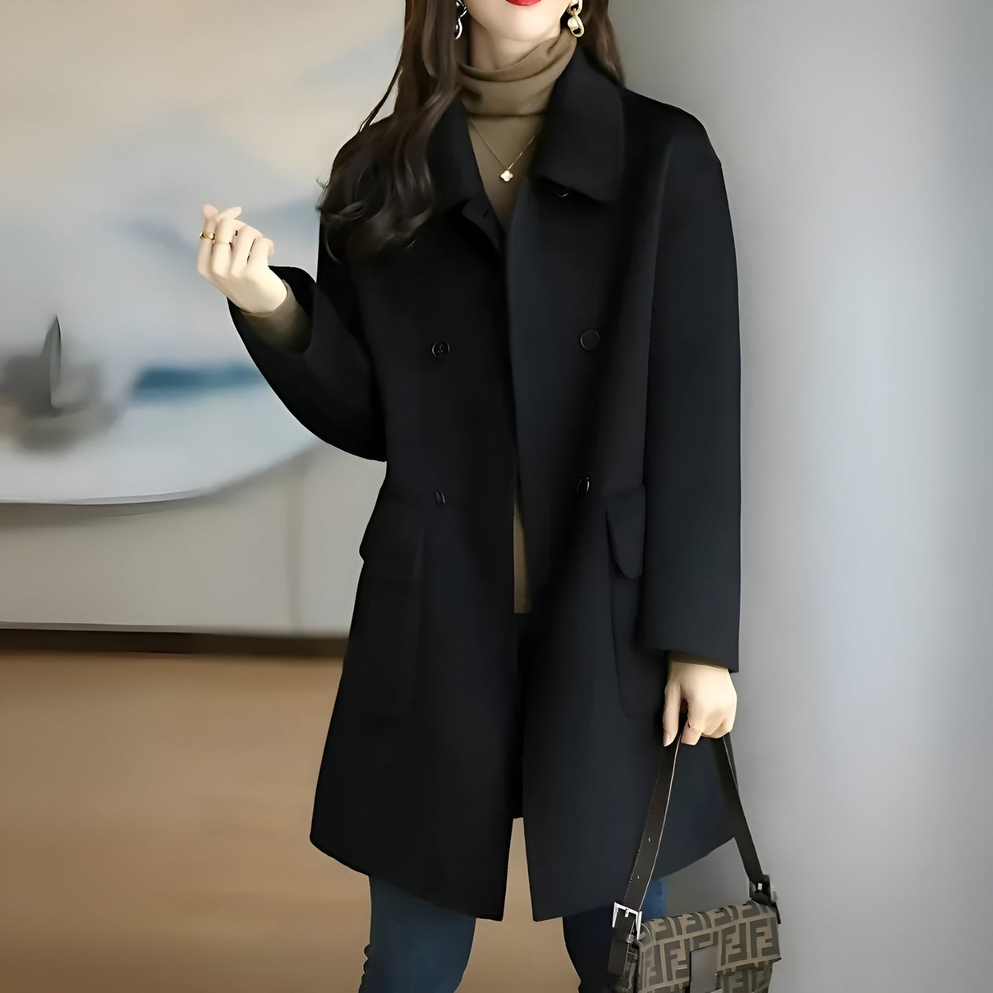 Camille™ | Eleganter und Warmer Wintermantel