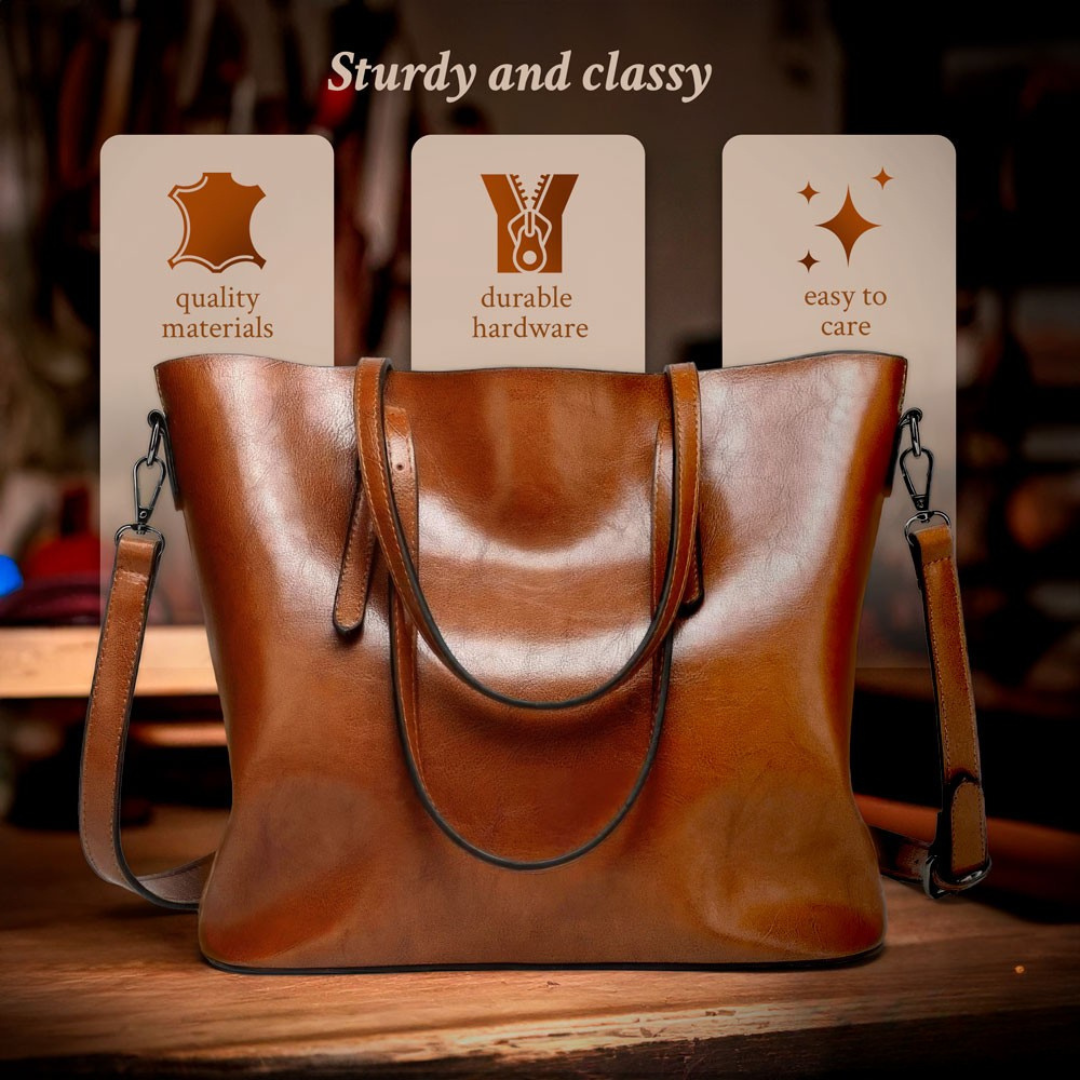 Nicoles Favorit | Vintage Schulterhandtasche