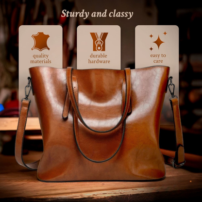 Nicoles Favorit | Vintage Schulterhandtasche