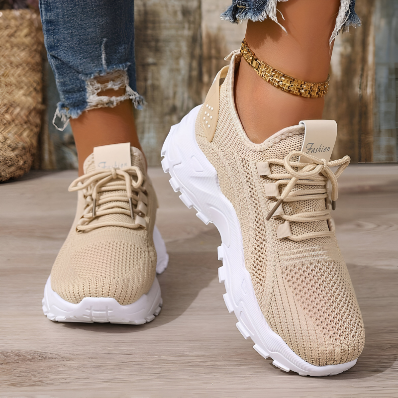 Cloudwalk™ – Orthopedische Comfortsneakers voor de Hele Dag Verlichting