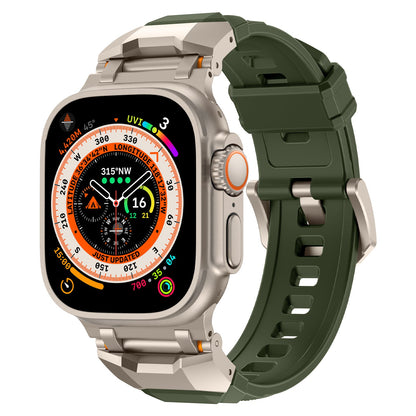 Zephyr siliconen Apple Watch-bandje