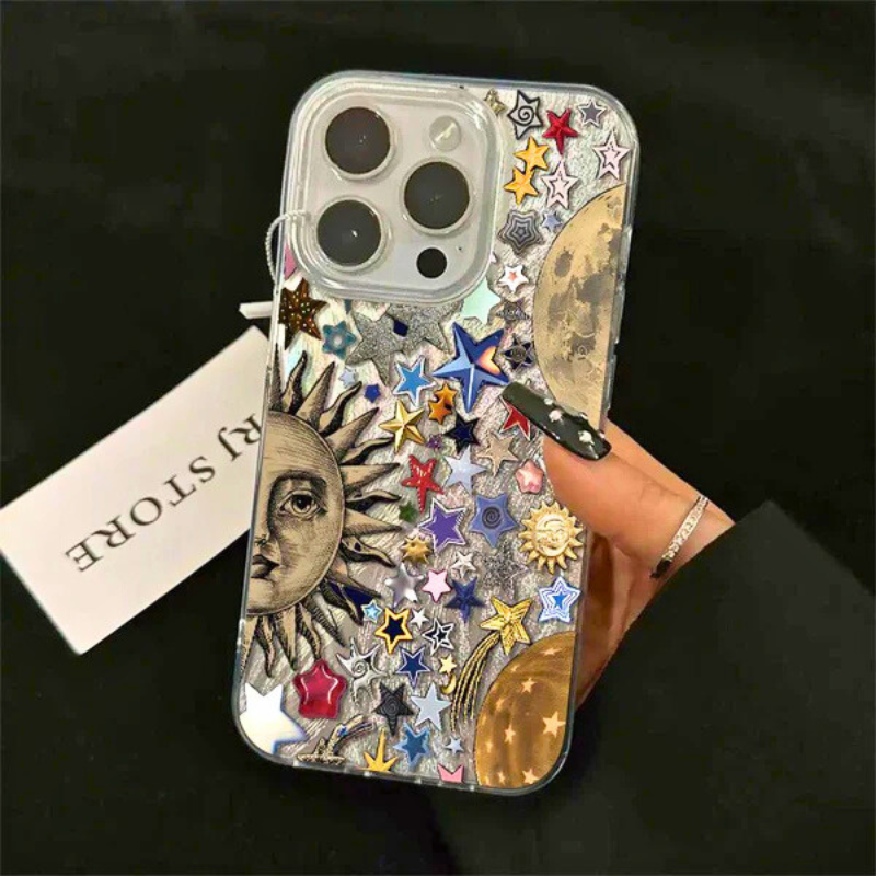 Astrale Dromen iPhone Hoesje