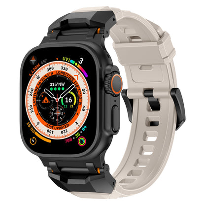 Zephyr siliconen Apple Watch-bandje