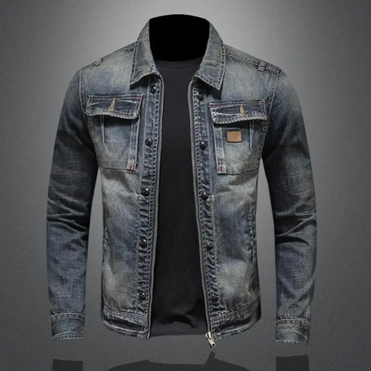 Andre | Stijlvol Denimjack