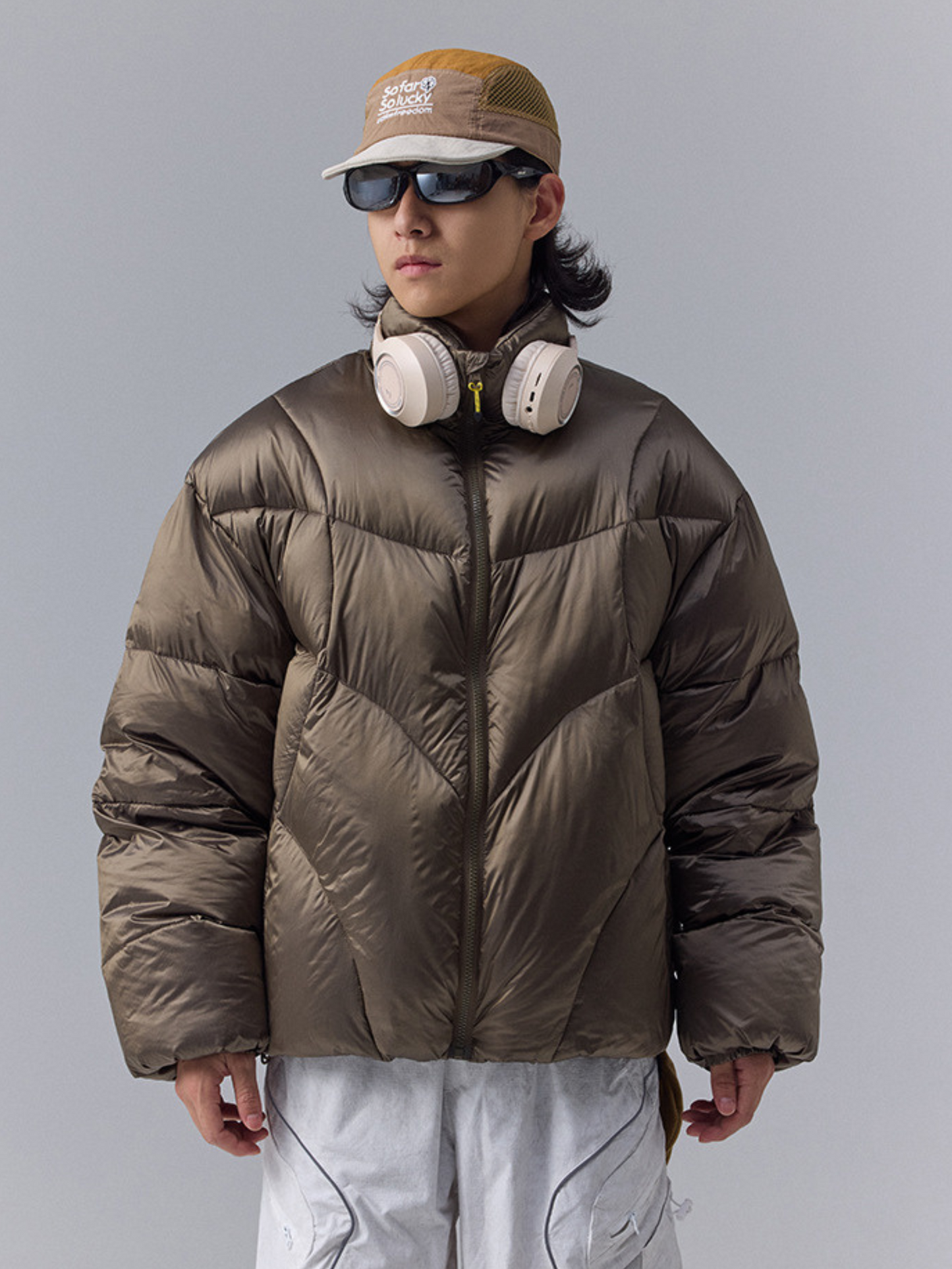 DryBox – Unisex Daunenjacke aus wasserabweisendem Nylon