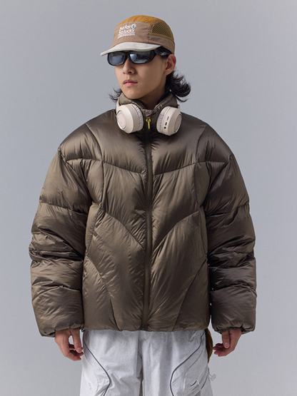 DryBox – Unisex Daunenjacke aus wasserabweisendem Nylon