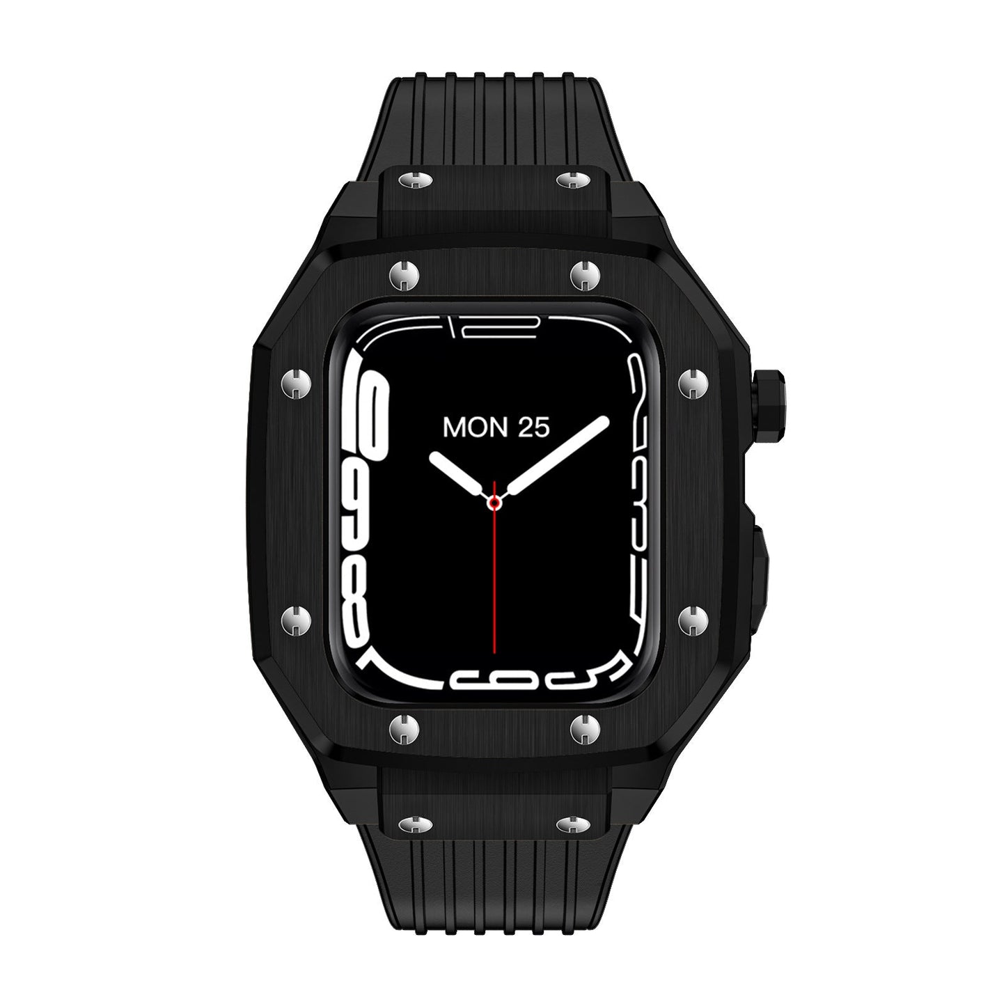 Luxuriöses Metallgehäuse-Armband für Apple Watch Serie