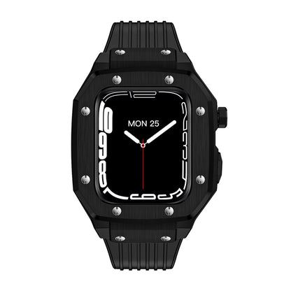 Luxuriöses Metallgehäuse-Armband für Apple Watch Serie
