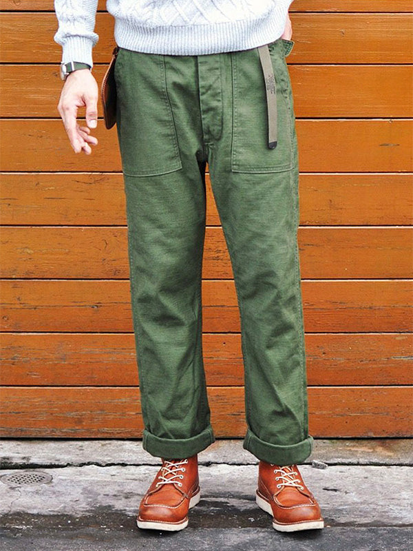 DANIEL PORTLAND I Herren-Freizeithose mit geradem Schnitt