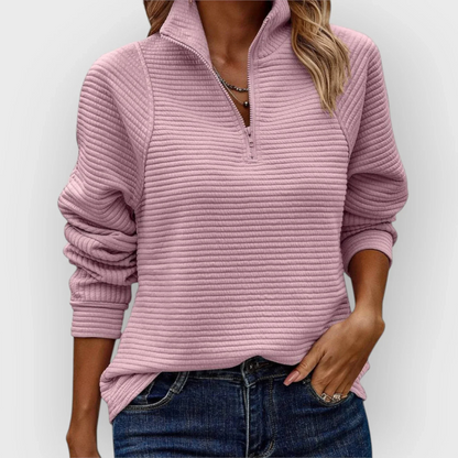 Selvieraine | Elegante Half Zip Trui