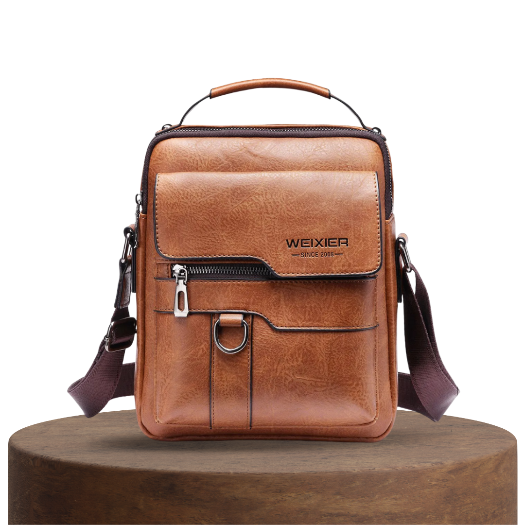 Andrew | Elegante Messenger-Umhängetasche mit moderner Funktionalität