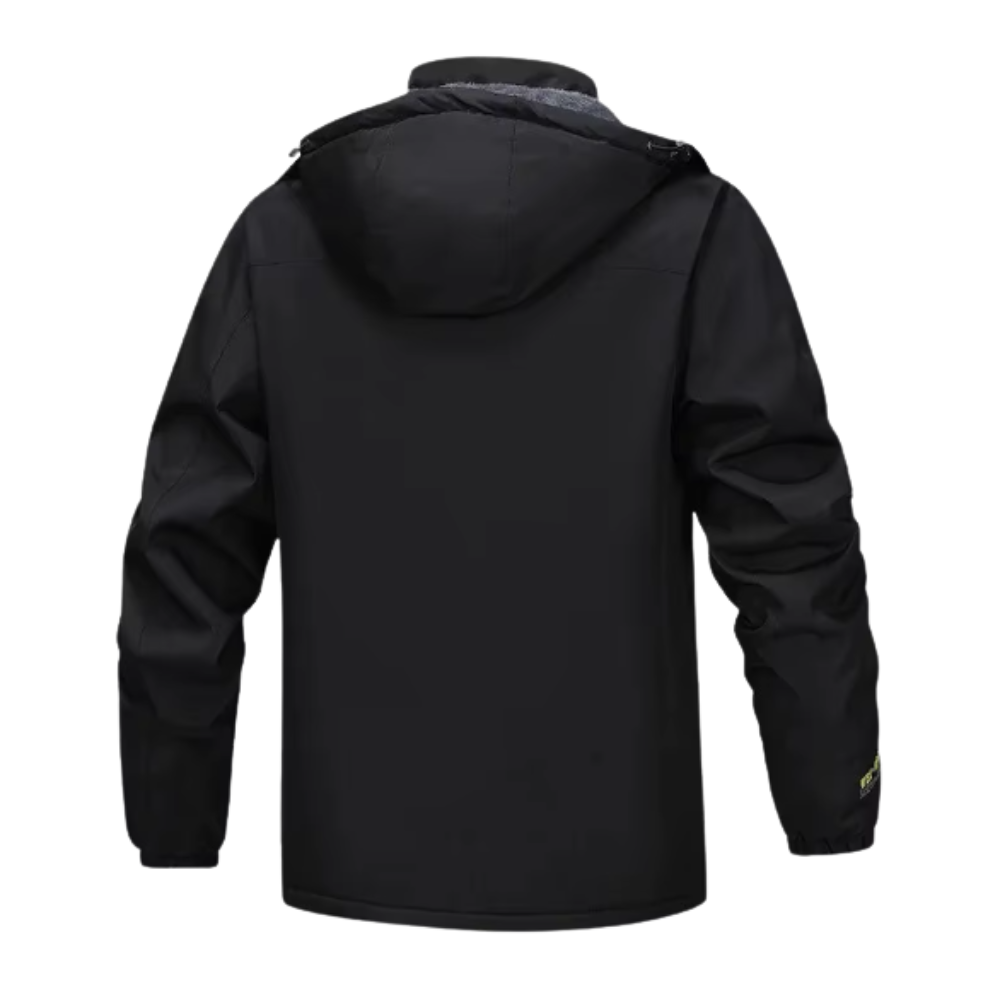 Elegante outdoorfleecejas