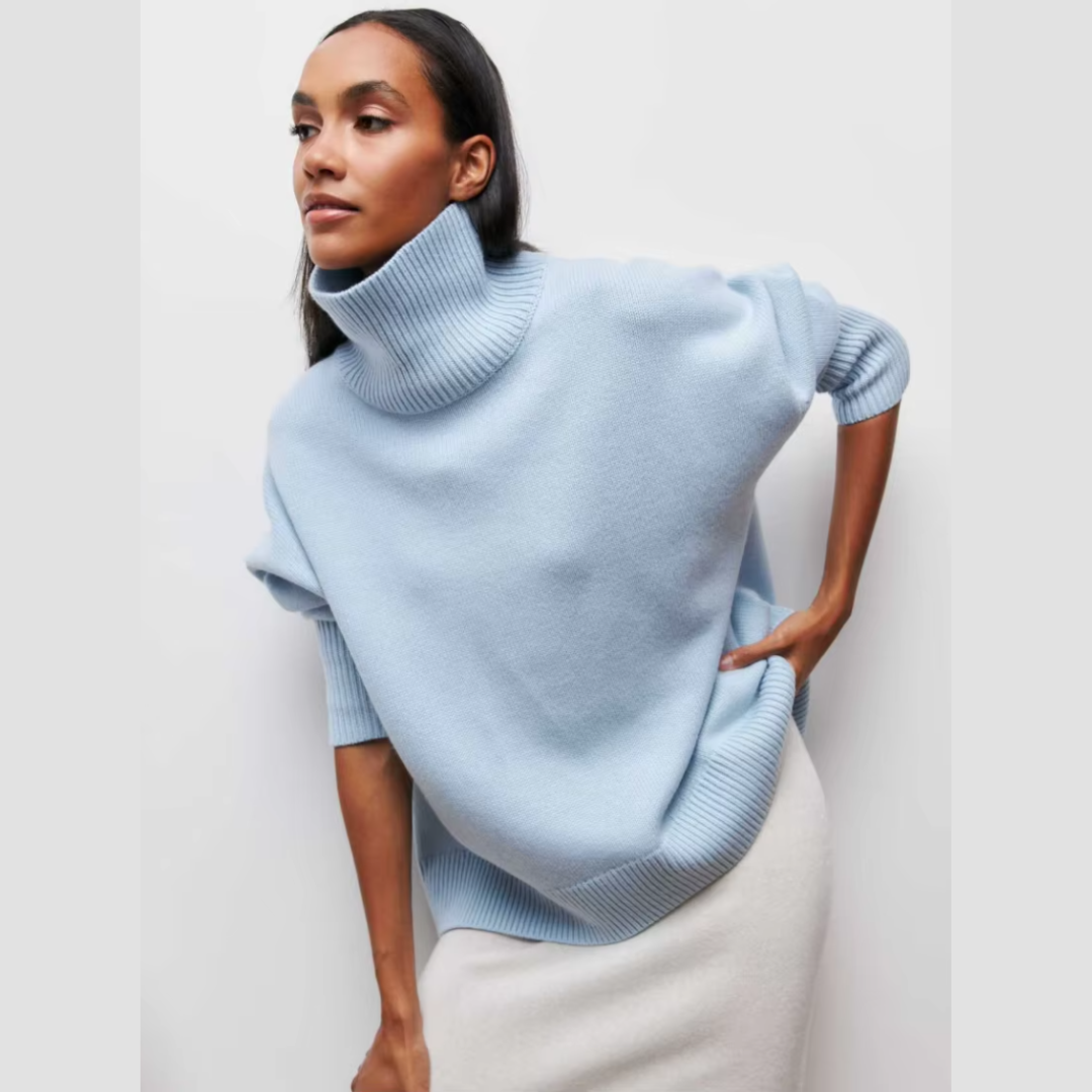 Mette | Warmer Rollkragenpullover