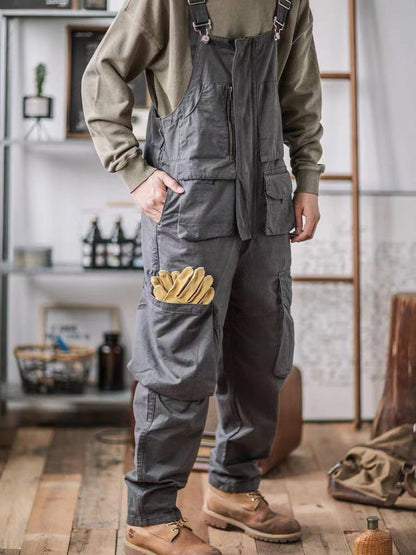 DANIEL PORTLAND I Lässige Latzhose