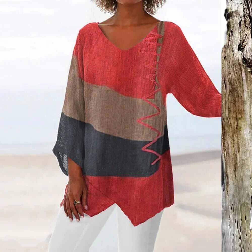 Caitlin™ | Buikvrije blouse