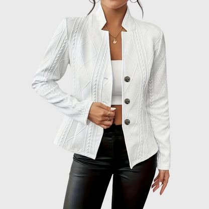 BEATKA | BLAZER MET ELEGANTE DETAILS