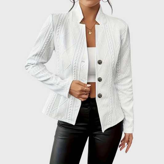BEATKA | BLAZER MIT ELEGANTEN DETAILS