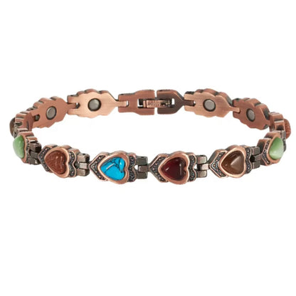 Vintage Hartjesarmband