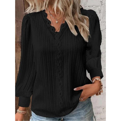Camillia™ | Elegante Pintuck-Blouse