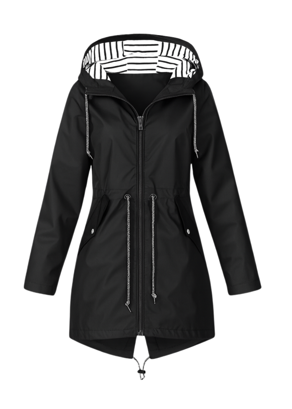 Elvira ~ Elegante und wasserdichte Jacke