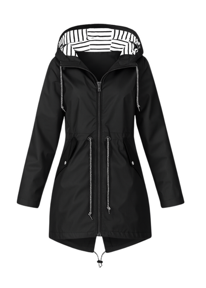 Elvira ~ Elegante und wasserdichte Jacke