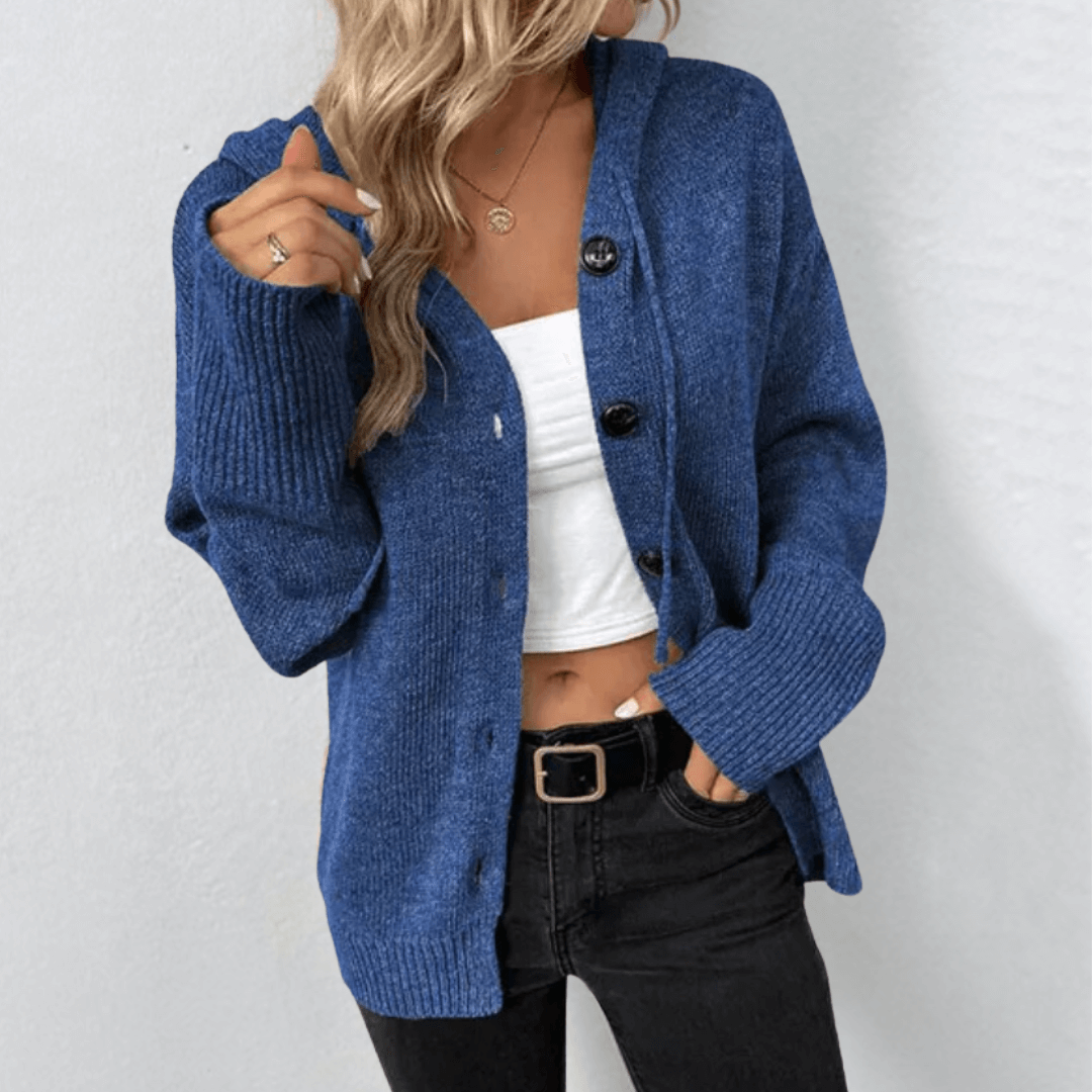 Brittan | Strickjacke mit Knöpfen