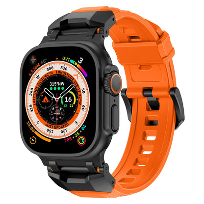 Zephyr siliconen Apple Watch-bandje