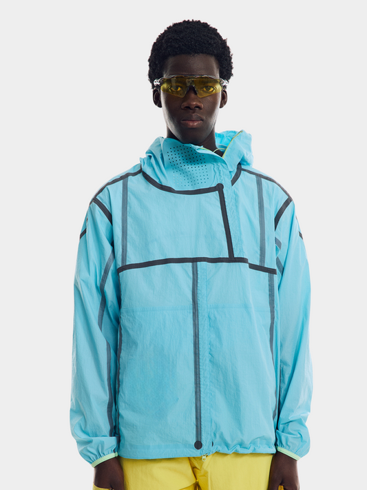 DrySack – Unisex Vollverschweißte Wasserdichte Sun-Shell-Jacke