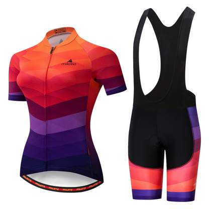 MILOTO Fietskleding Set Dames