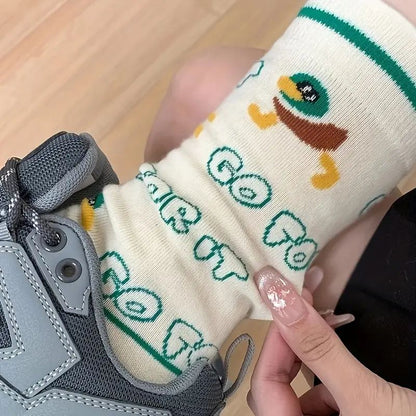 Chaussettes Décontractées De Dessin Animé