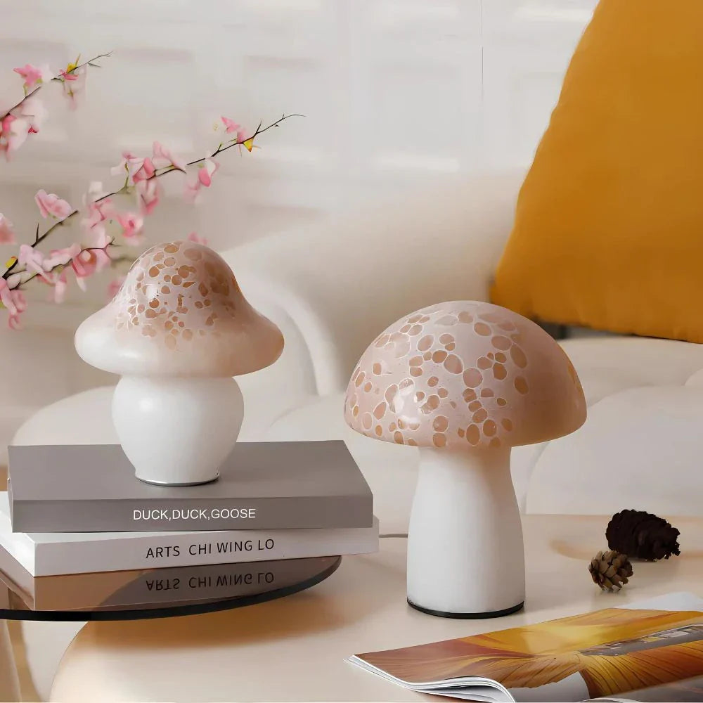 Soft mushroom lamp