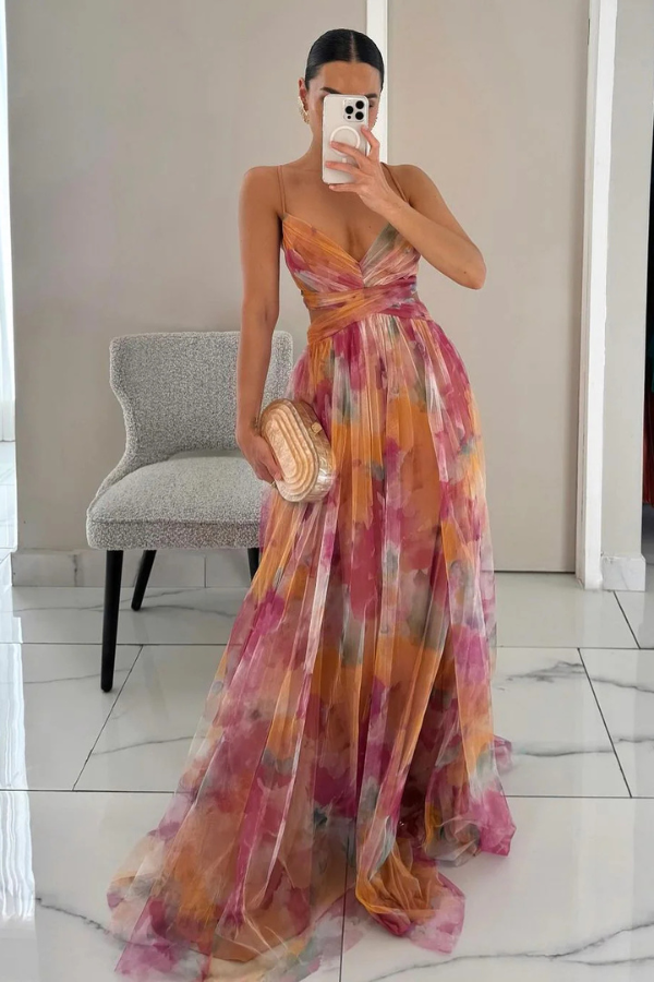 Alina | Adembenemende maxi-jurk
