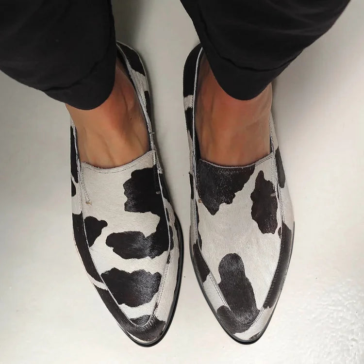 Livia™ | Elegante loafers met lage hak