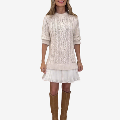 Giselle™ – Kuscheliger Strickmantel mit elegantem Design