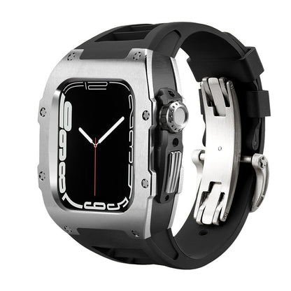 Luxe metalen bandje voor Apple Watch-serie 44/45 mm
