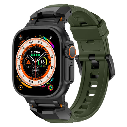 Zephyr siliconen Apple Watch-bandje
