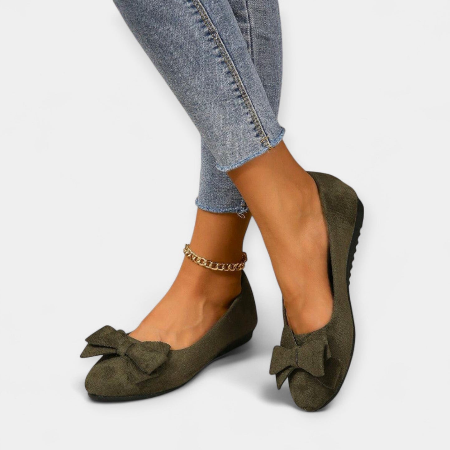 Schoenen met strik